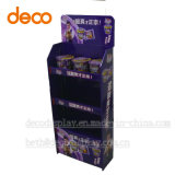 Custom Retail Corrugated Paper Display Shelf for Supermarket