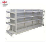 Metal Double Side Grocery Store Gondola Supermarket Shelf/ Metal Rack