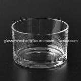 New Arrival Clear Glass Candle Holder (ZT-060)
