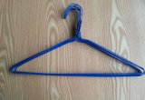 50 Long Neck Metal White Color Steel Wire Shirt Clothes Hangers Size 16