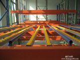 Gravity Flow Rack for Warehouse Storage