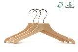 Top fashion Ash Wood Hanger for Garment (GLWH035)