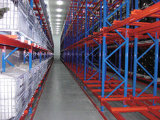 Worldwide Used Box Beam Pallet Racking for Warehouse