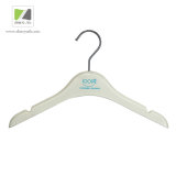 Hot Selling Baby Plastic Cloth Hanger with Logo