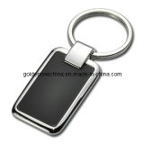 Promotion Custom Zinc Alloy Rectangle Metal Keychain