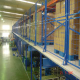 ISO Approved Metal Storage Multi-Level Mezzanine Rack