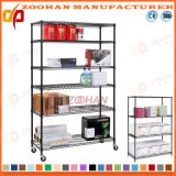 6 Tier House Office Storage Wire Shelf Rack Organizer (Zhw47)