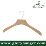 Fashion Luxury Ash Wood Hanger for Garment (GLWH143)