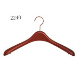 Broad Shoulder Gold Hook Hanger for Knit