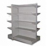 Supermarket Rack Display Gondola Shelving Metal Shelf (HY-08)