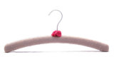 High Quality Cotton Padded Hanger for Cloth