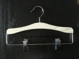 Fashion HDF Hangers, Women Garment Wood Hangers