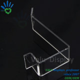 Simple Clear Acrylic Shoe Display Stand Holder