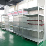 Wholesale Perforated Back Panel Display Rack/Supermarket Display Shelf