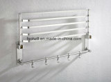 Space Aluminum Accessories Towel Rack for Bathroom Shelf (836)