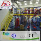 Structural Steel Mezzanine Warehouse Storage Rack