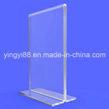 Custom Acrylic Table Stand Menu Holder (YYB-01865)