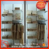 Wooden and Metal Display Stand for Underwear