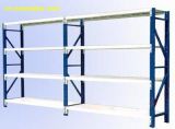 Cold Rolled Steel Middle Duty Rack Warehouse Shelving