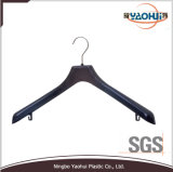 Luxury Women Suit Hanger with Metal Hook for Suit (46cm)