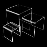 Acrylic Display Risers Wholesale