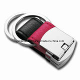 New Design Fancy PU Leather Key Chain