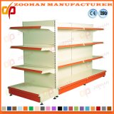 Metal Supermarket Wall Gondola Shelves Storage Display Shelving Dividers (Zhs366)