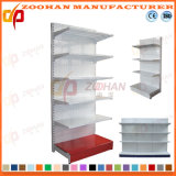 Customized Supermarket Hypermarket Iron Wall Display Shelving Shelf (Zhs571)