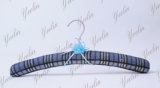 Guangxi Wholesale Custom Cute Padded Satin Hanger (YLFBV008W-1)