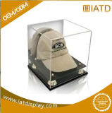 Transparent Acrylic Display Box for Cap/Food/Shoe/Cosmetic/Basketball for Shop