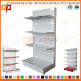 Manufactory Single Side Iron Supermarket Hole Back Display Wall Shelf (Zhs560)