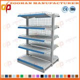 Metal Wall Wire Mesh Shelves Supermarket Display Storage Shelving (Zhs381)