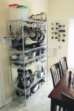 DIY 6 Shelf Restaurant Stainless Steel Kitchen Utensil Appliances Storage Wire Rack Shelving System