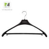 Black PP Coat / Garment Hanger with Plastic Hook