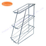 3 Tier Wrought Iron Wire Counter Display Stand for Retail