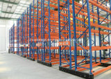 Electronic Mobile Rack for Warehouse Pallet Storage
