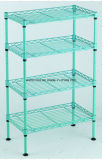 Powder Coated DIY 40kg Metal Bathroom Corner Wire Rack