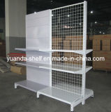 Steel Supermarket Shop Store Goods Display Wire Mesh Shelf