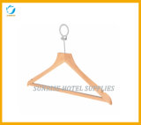 Hotel Anti-Theft Hanger with Rubber Teeth Bar