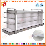 High Quality Double Sides Supermarket Display Shelf with Light Box (Zhs655)
