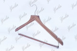 Bamboo Hangers with Single Pants Bar for Clothes Shop