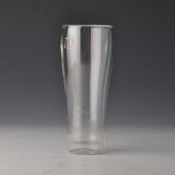 Borosilicate Double Wall Beer Glass Cup