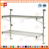 Adjustable Metal Steel Garage Wall Mounted Wire Shelving System (Zhw122)