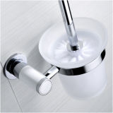 Wall Mounted Stainless&ABS Toilet Brush Holder