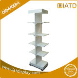 Best Selling Factory Supplier Free Standing Metal Wire 5 Tiers Display Stand