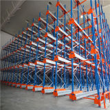 Industrial Cold Storage Warehouse Selective Radio Shuttle Racking