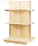 Wooden Stand Rack for Display