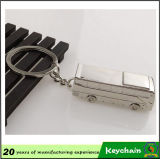Hot Sale Vehicle Bus Key Chain with Laser Logo
