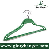 Anti Slip Splint Clothes Hanger with Pant Bar