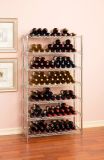 Free Standing Adjustable Commercial Iron Wine Cellar Rack, NSF Approval